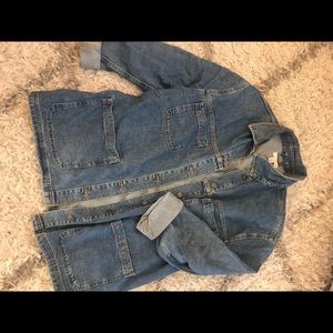 Topshop denim jacket